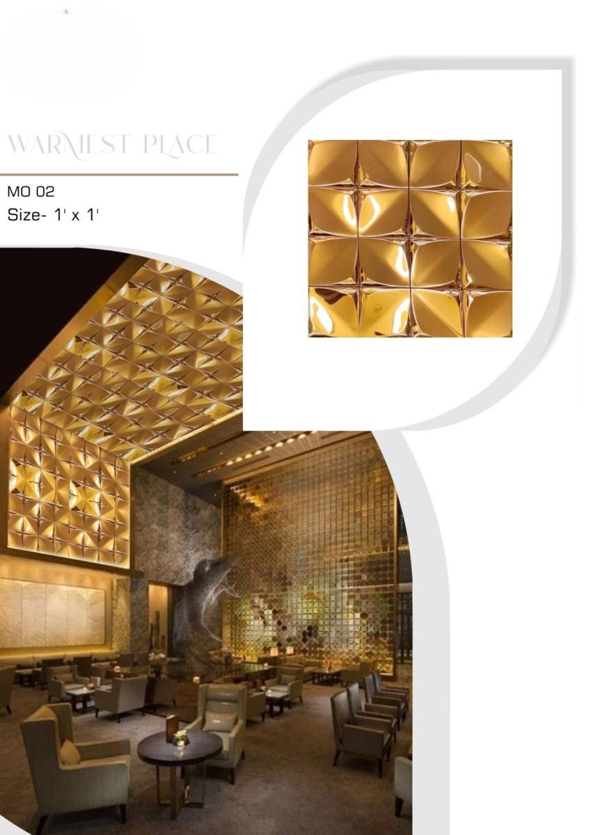 Dazzle Mosaics Catalog Page