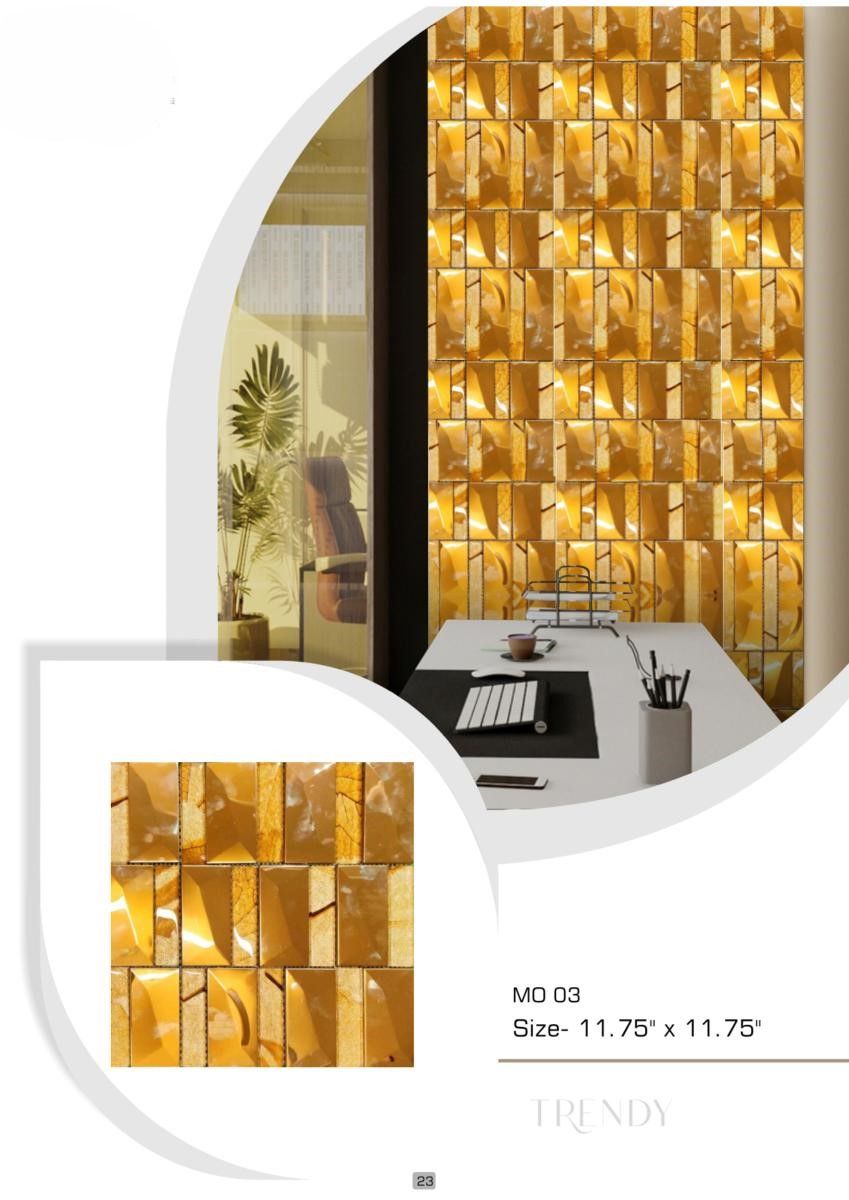 Dazzle Mosaics Catalog Page
