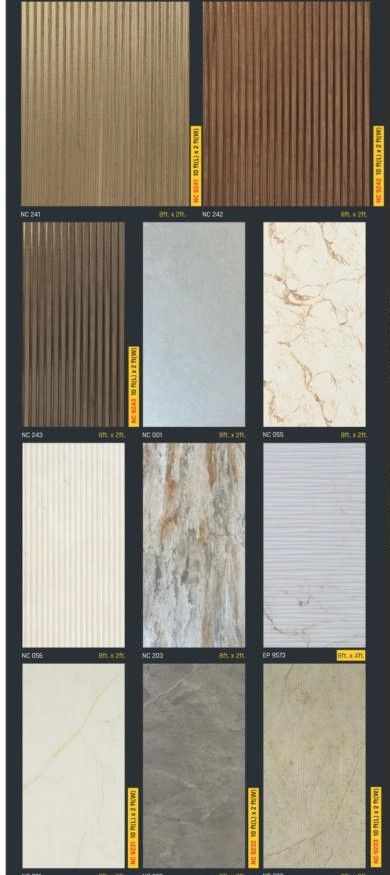 Decolite Catalog Page