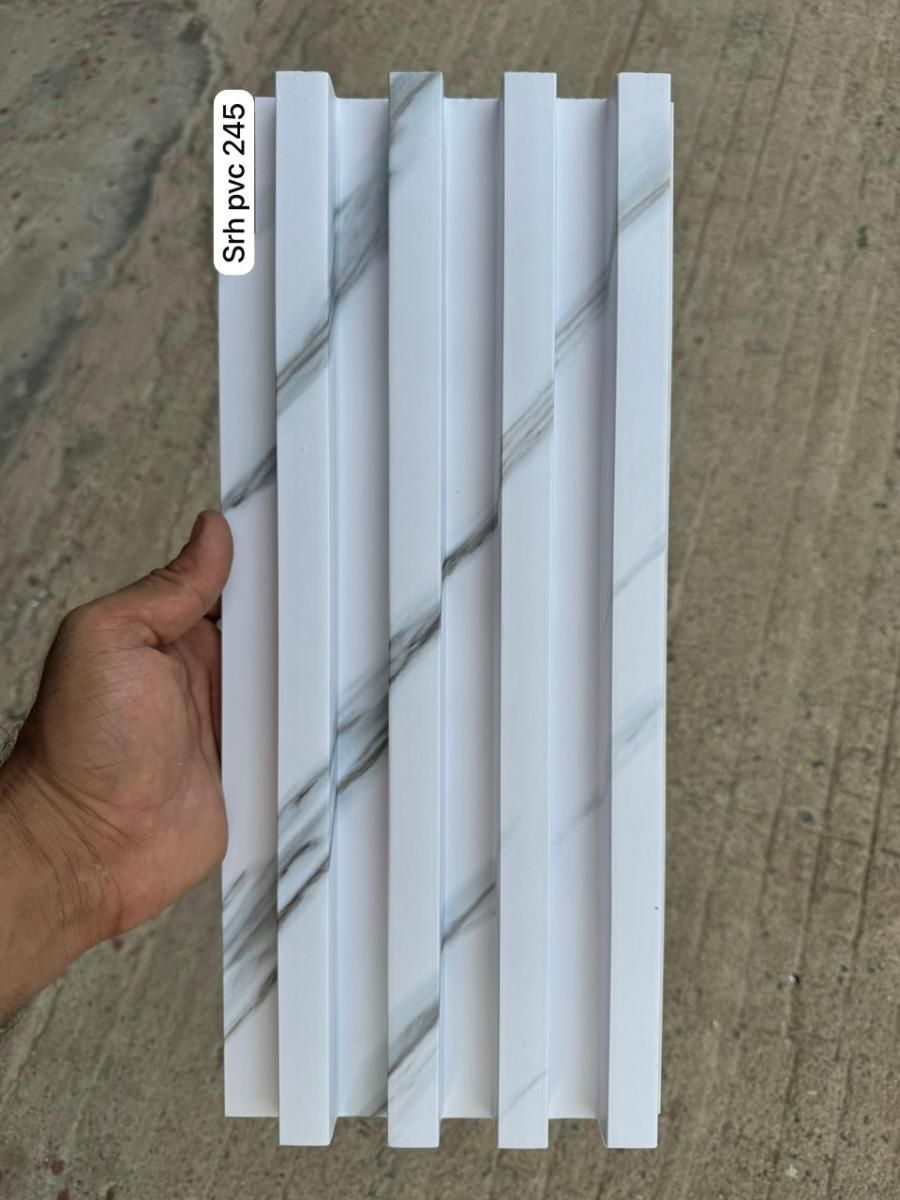 Designer PVC Louvers Catalog Page