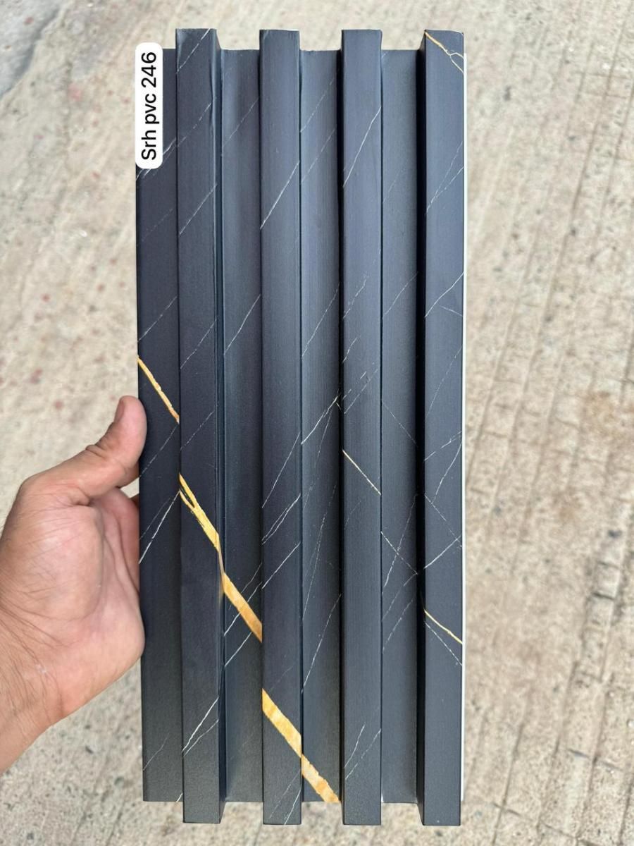 Designer PVC Louvers Catalog Page