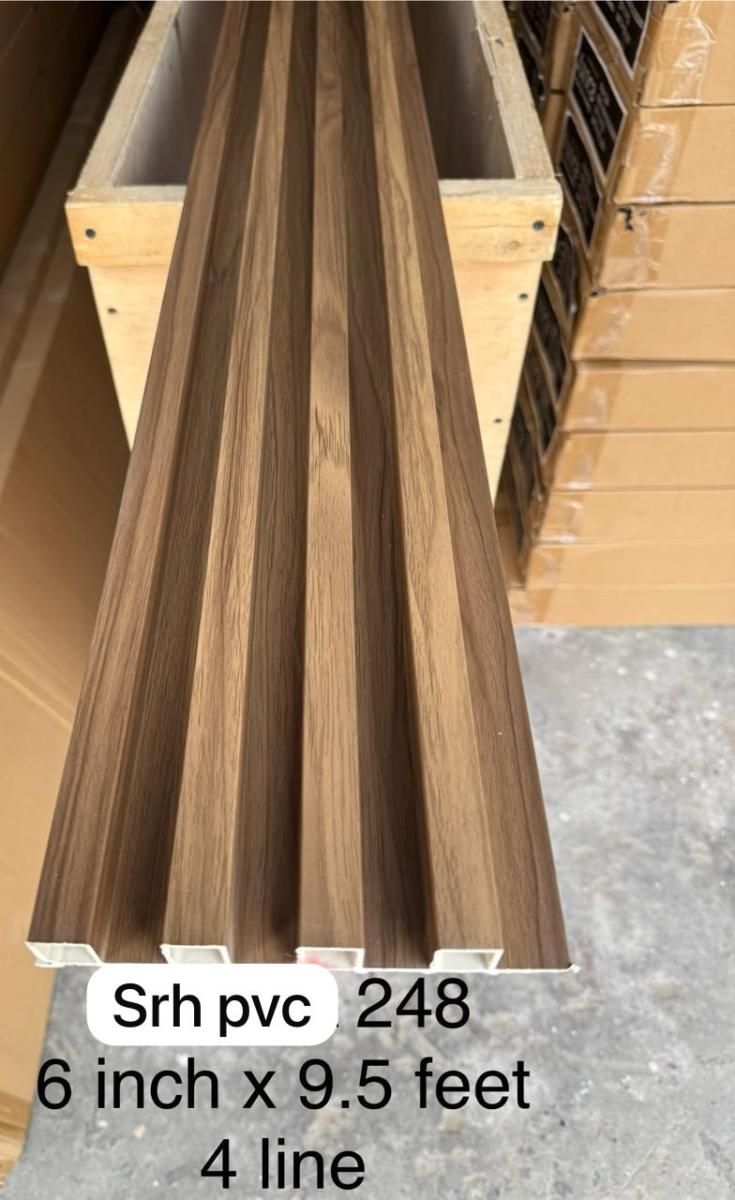 Designer PVC Louvers Catalog Page