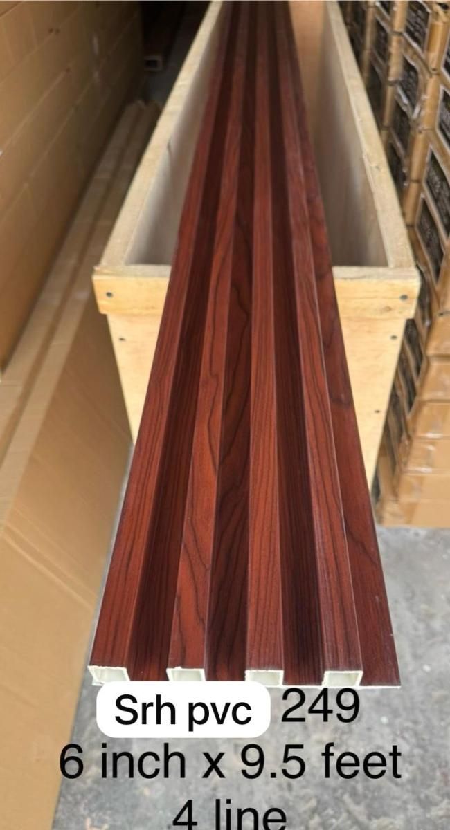 Designer PVC Louvers