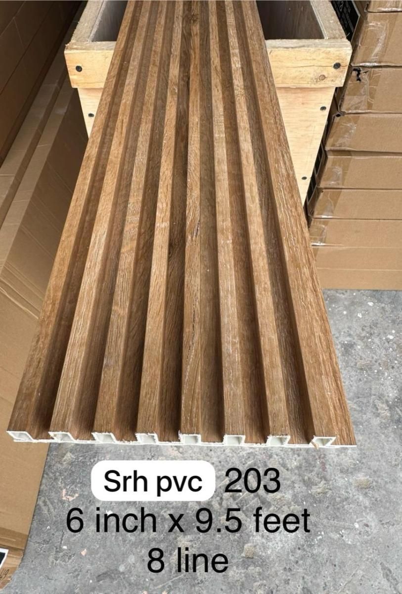 Designer PVC Louvers Catalog Page