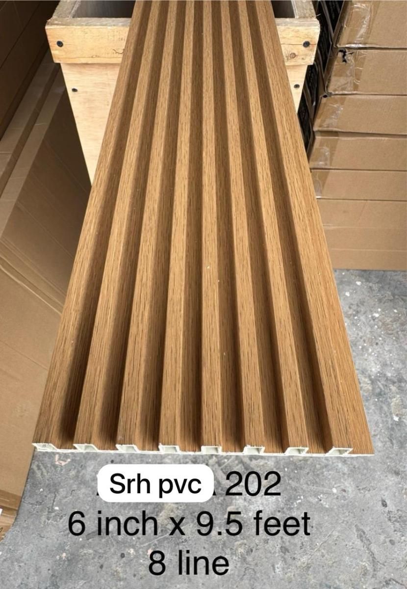 Designer PVC Louvers Catalog Page