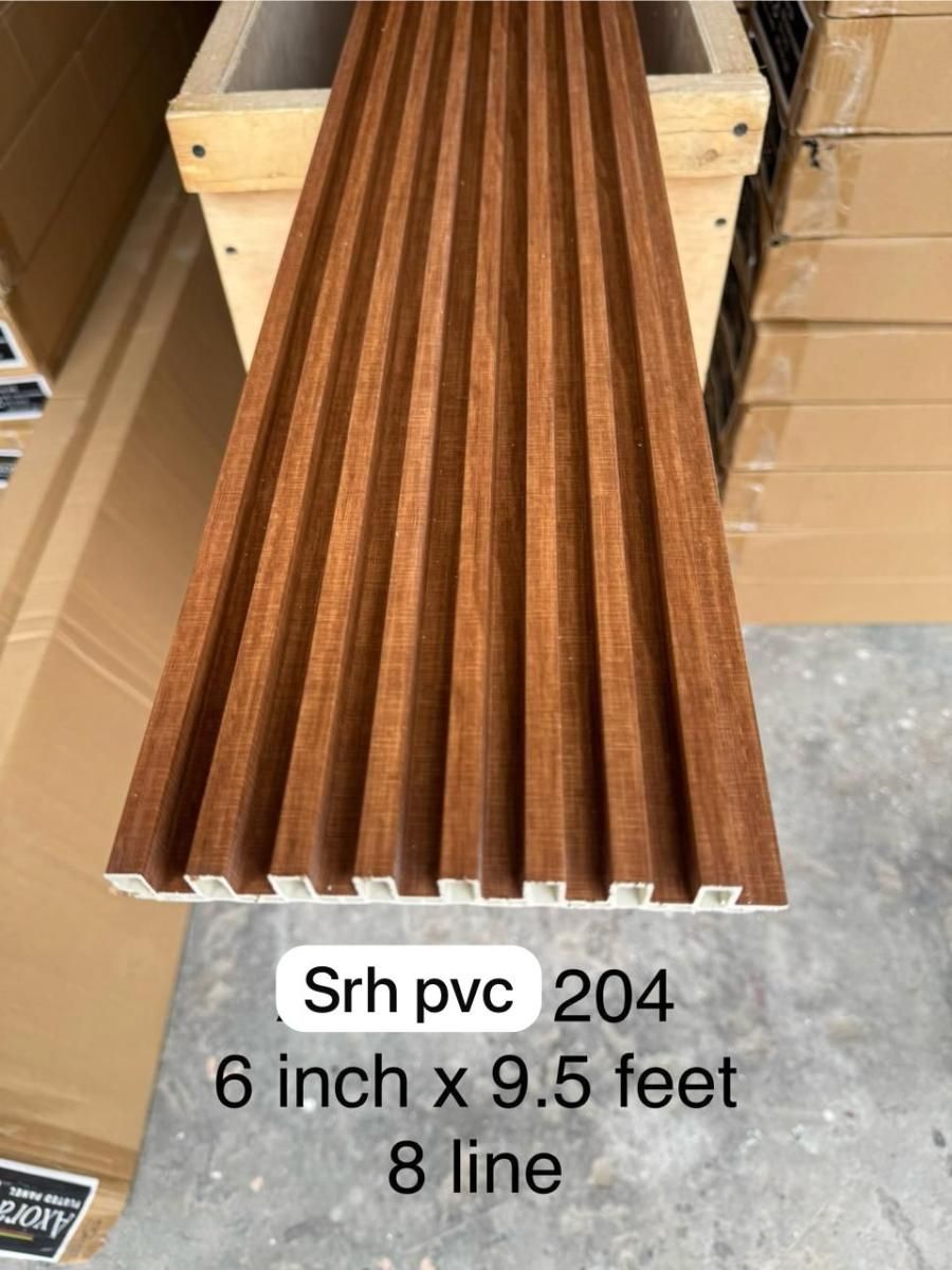 Designer PVC Louvers Catalog Page