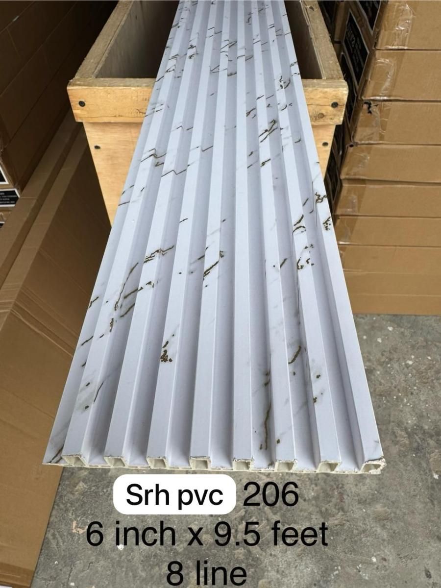 Designer PVC Louvers Catalog Page