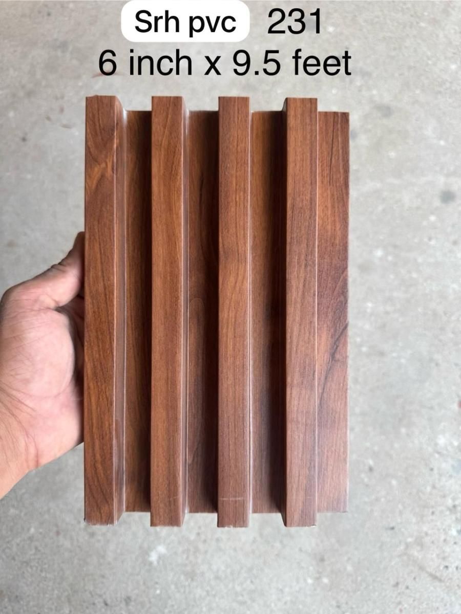 Designer PVC Louvers Catalog Page