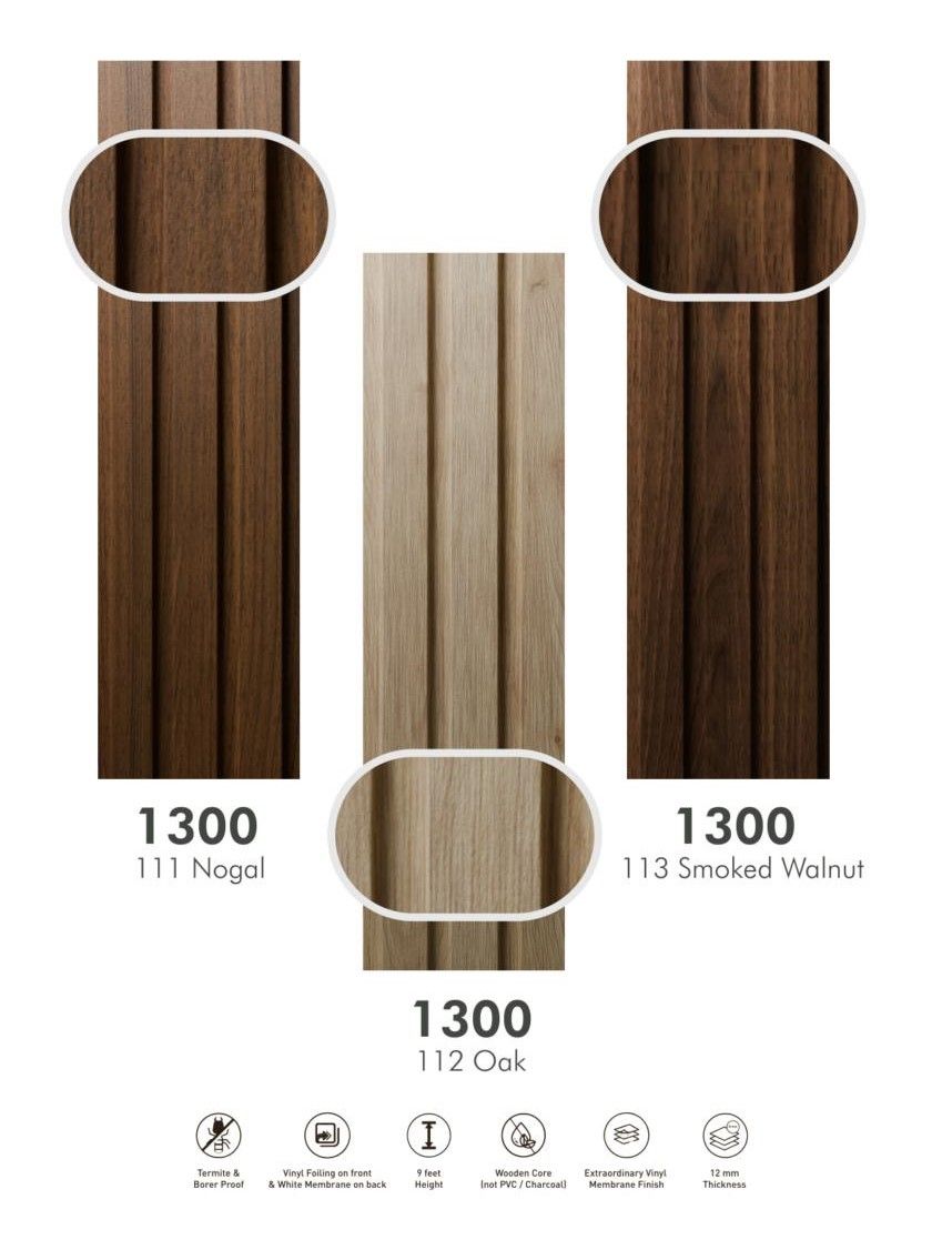 Premium MDF Fluted Panel