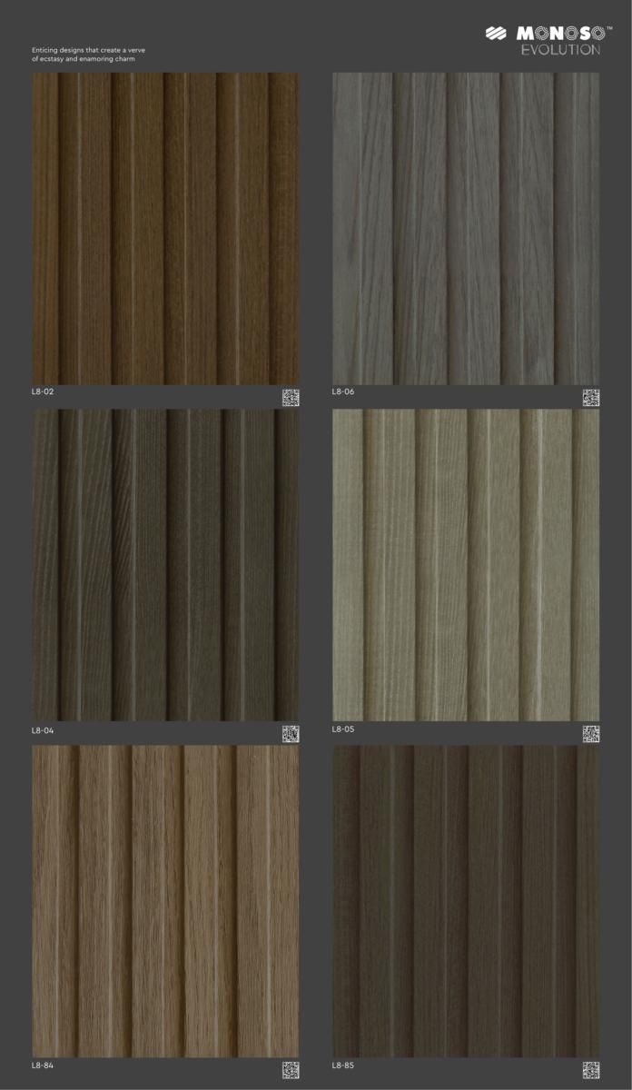 Evolution Wood Valley Catalog Page