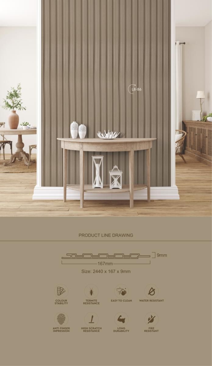 Evolution Wood Valley Catalog Page