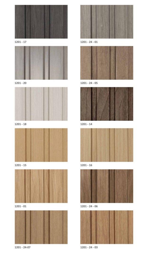Flutex Charcoal Panels Catalog Page