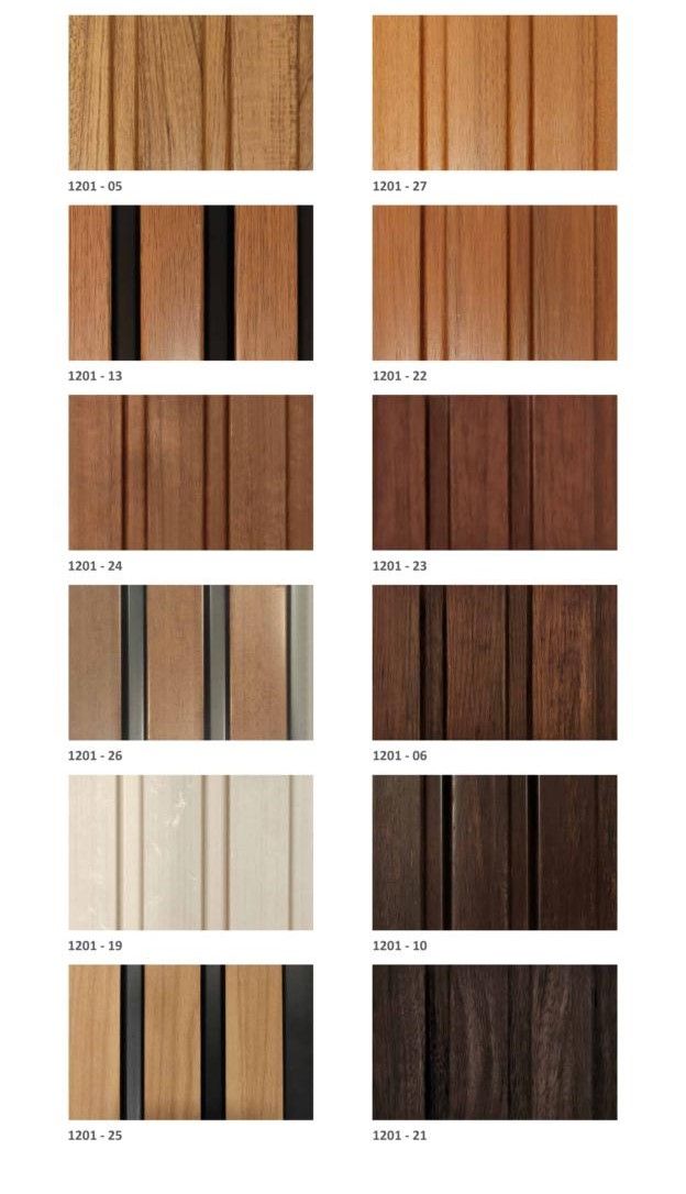 Flutex Charcoal Panels Catalog Page
