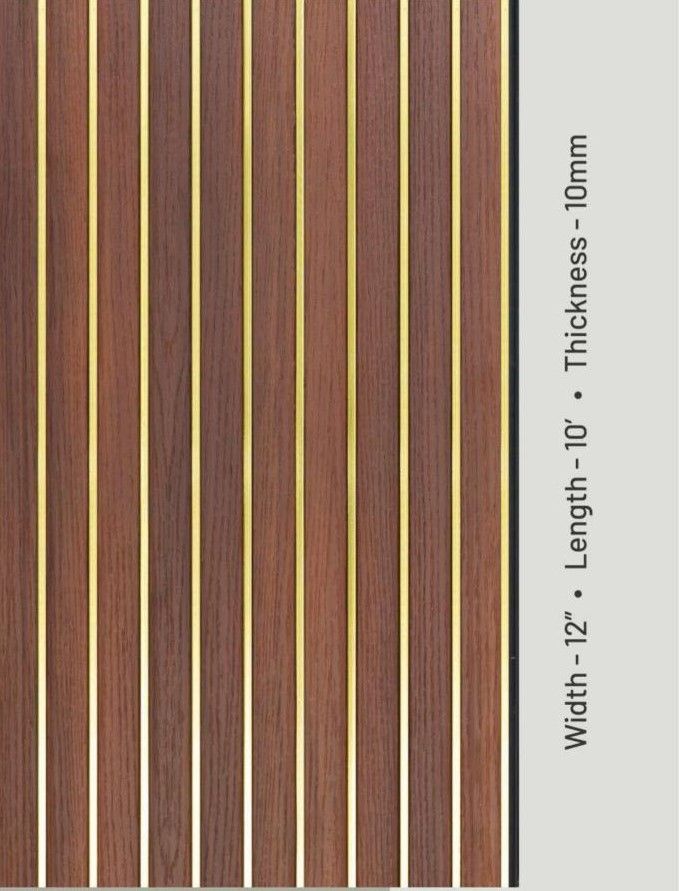 Gold Lines PVC Louvers Catalog Page