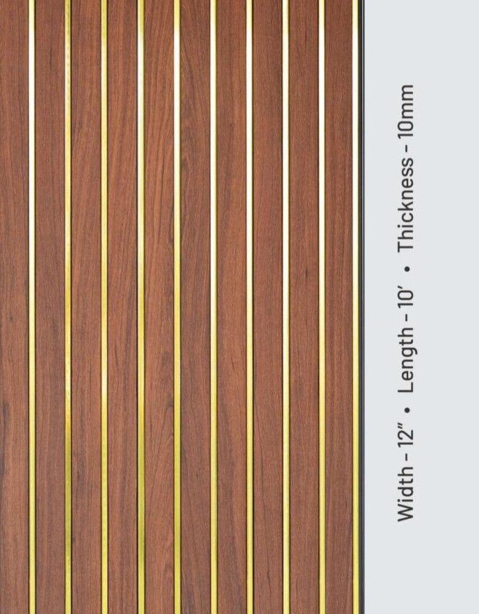 Gold Lines PVC Louvers Catalog Page