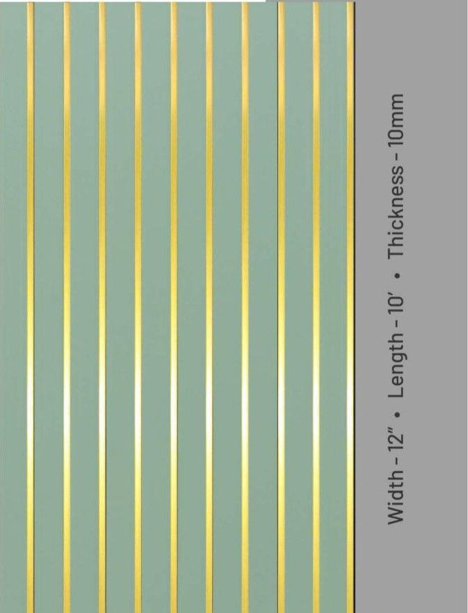 Gold Lines PVC Louvers Catalog Page