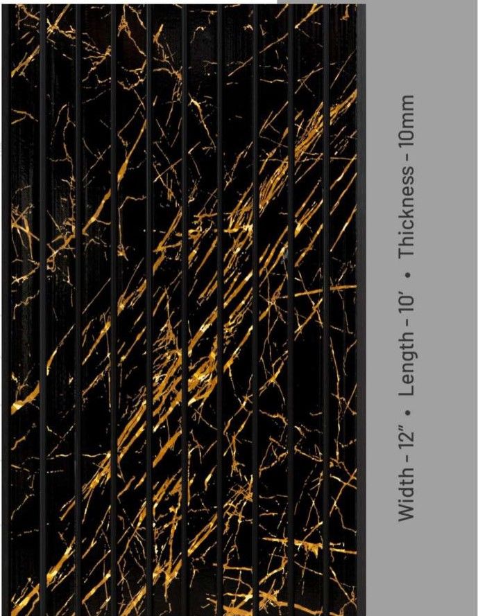 Gold Lines PVC Louvers Catalog Page