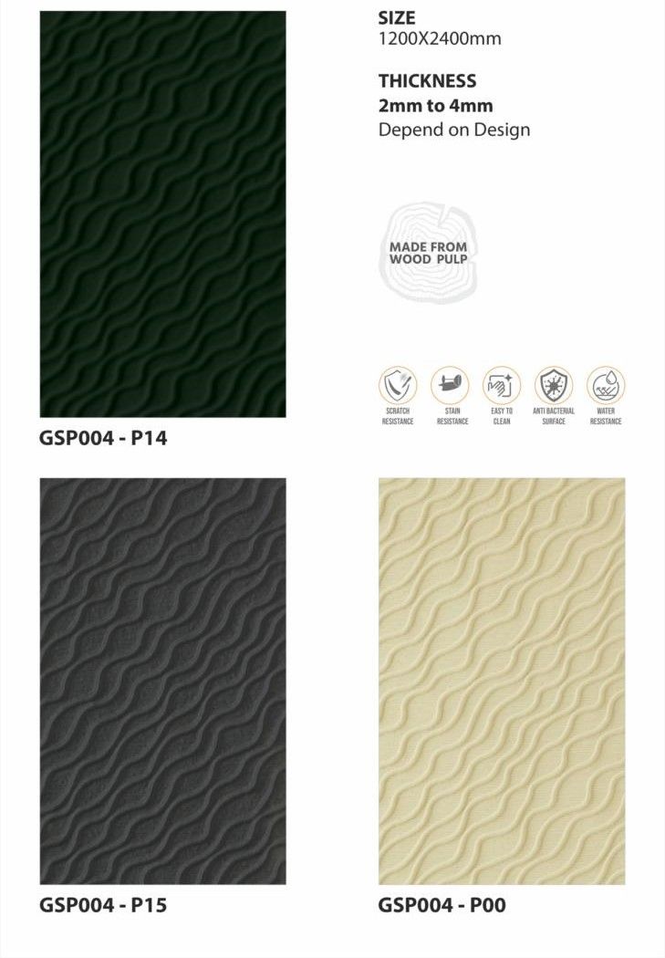 Graffito Soft Panels Catalog Page