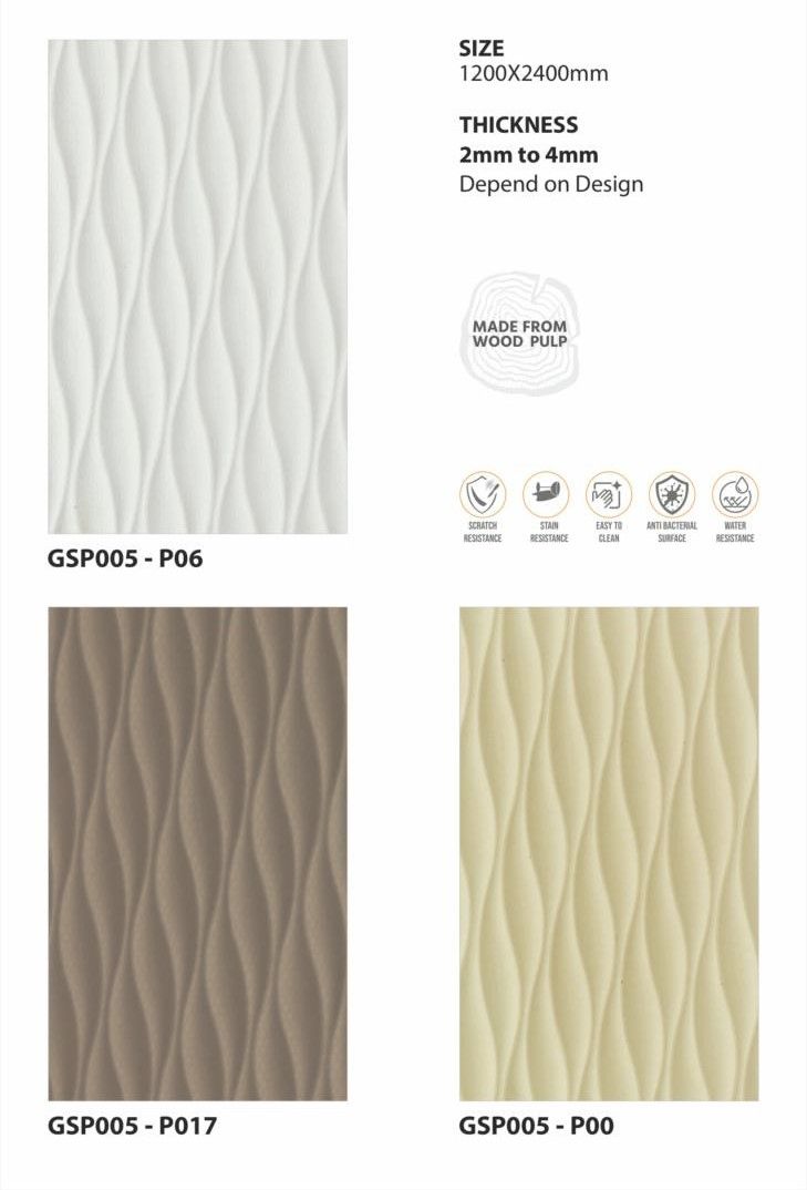 Graffito Soft Panels Catalog Page