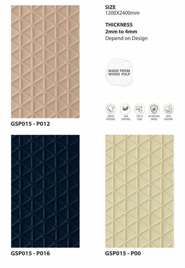 Graffito Soft Panels Catalog Page