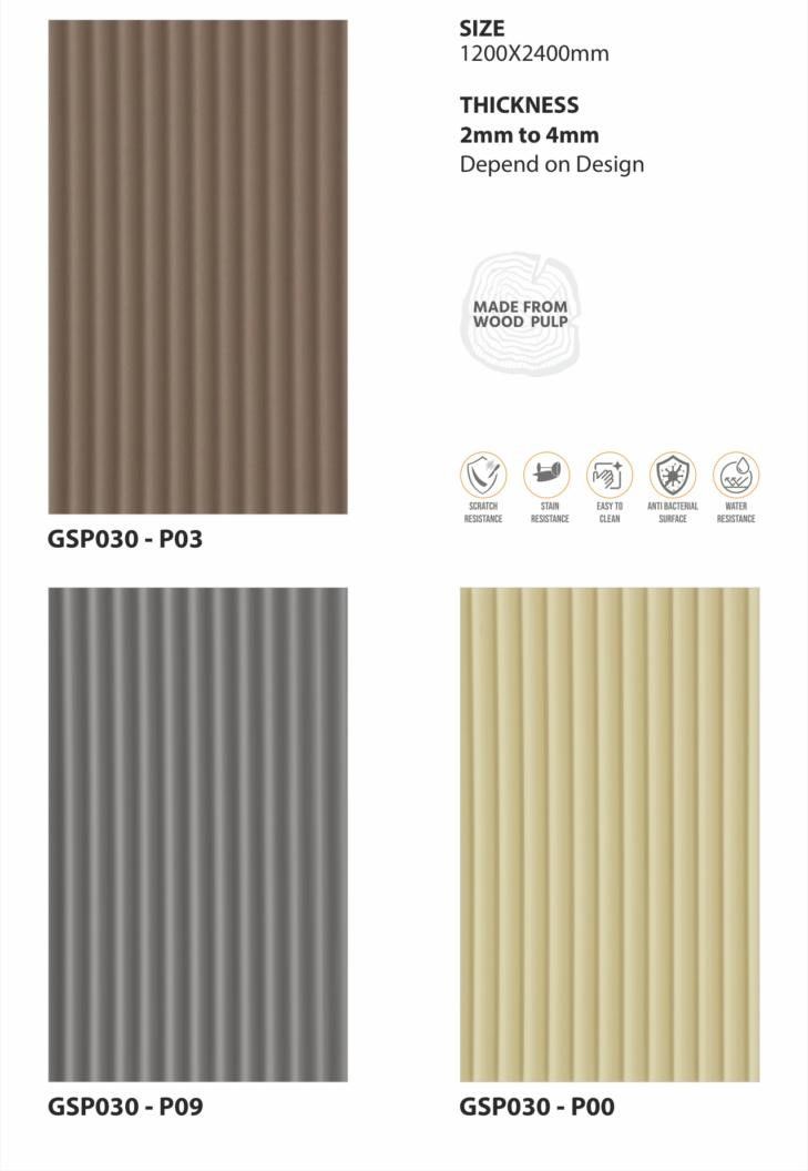 Graffito Soft Panels Catalog Page