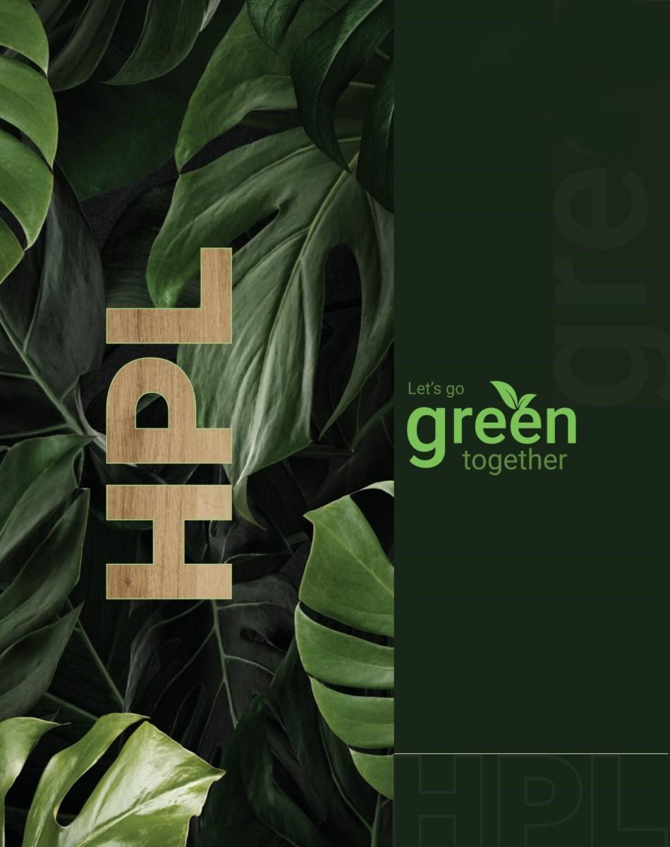 Green HPL Panels Catalog Page