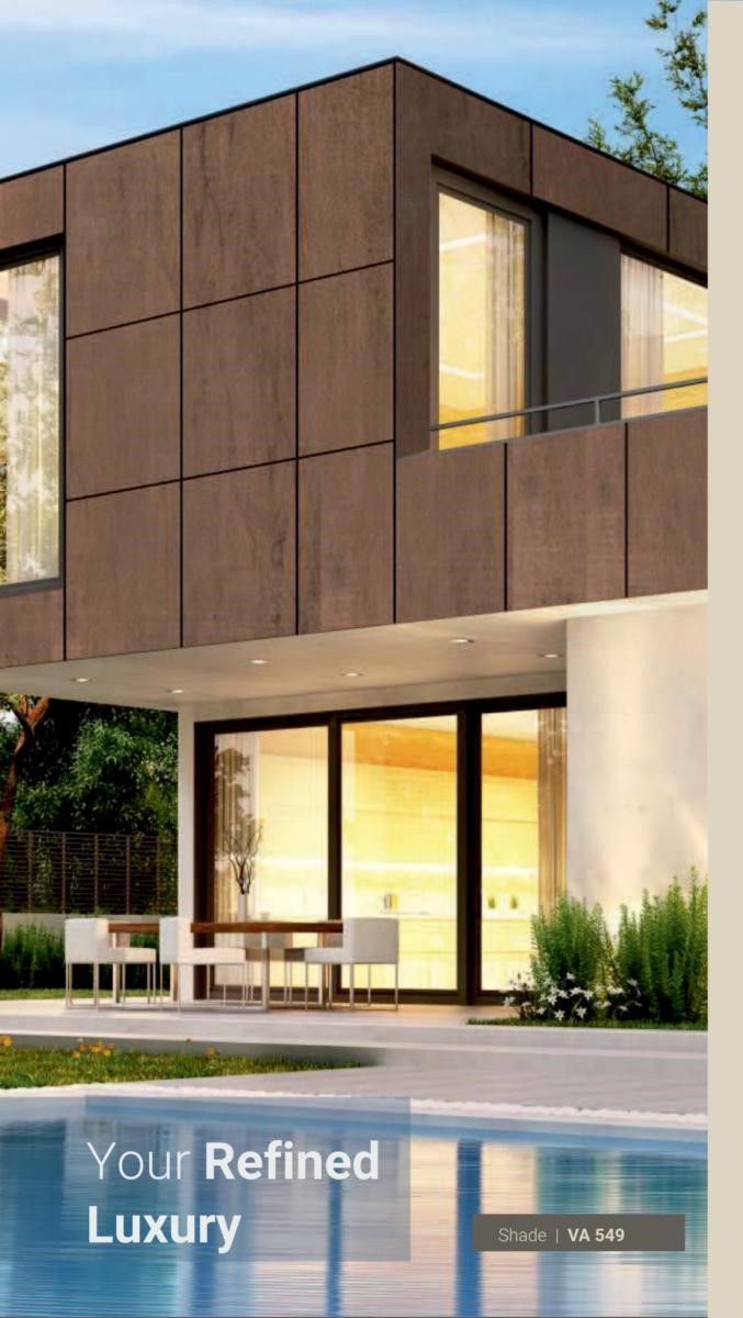 Green HPL Panels Catalog Page