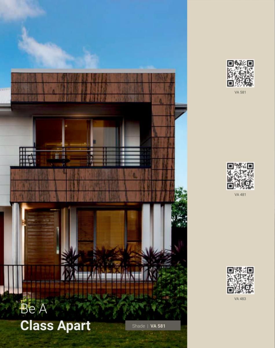 Green HPL Panels Catalog Page