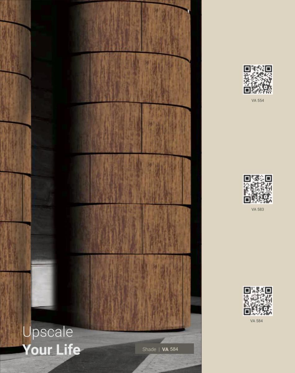 Green HPL Panels Catalog Page