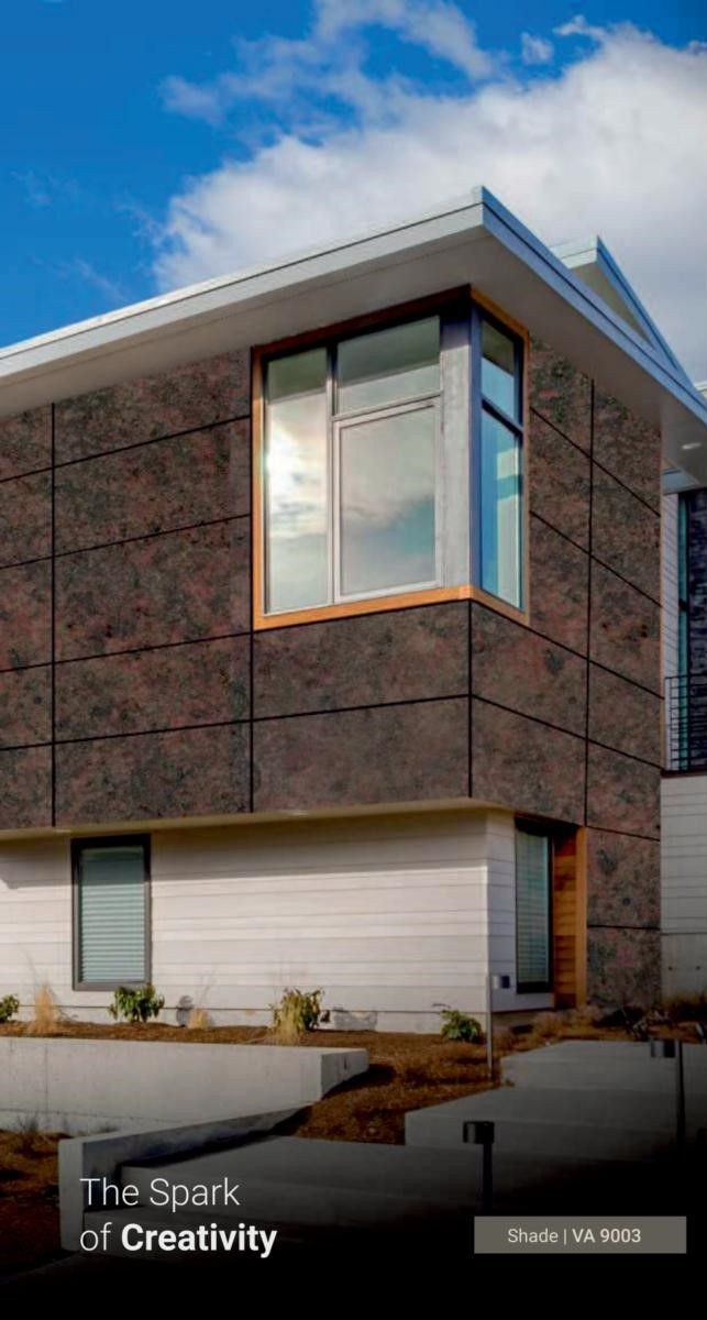 Green HPL Panels Catalog Page