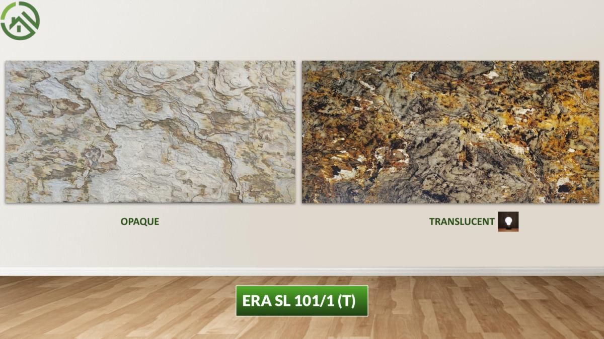 HOMOERA Translucent Stone Catalog Page