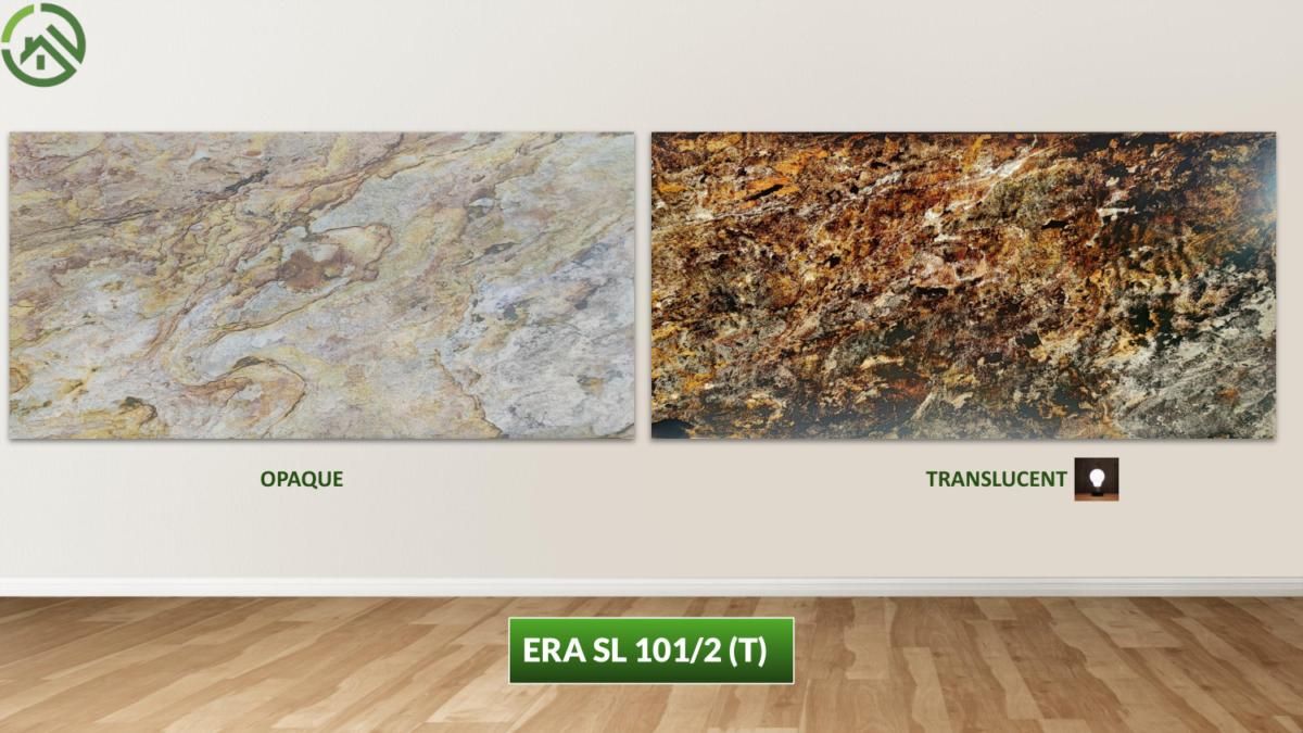 HOMOERA Translucent Stone Catalog Page