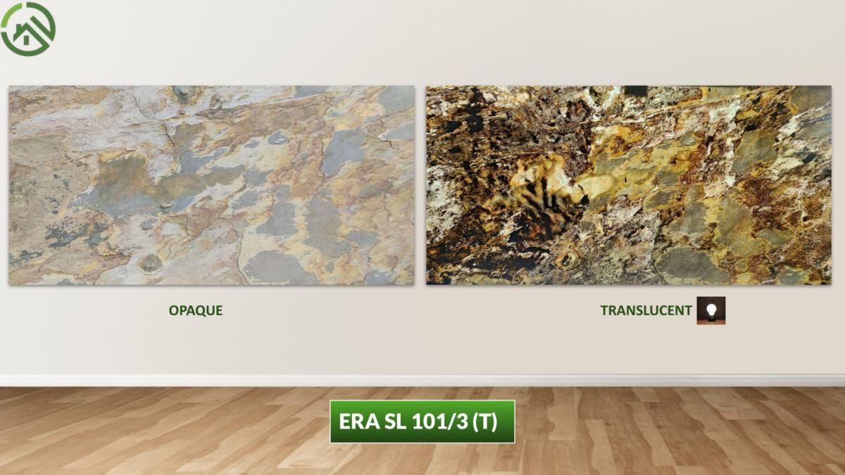 HOMOERA Translucent Stone Catalog Page