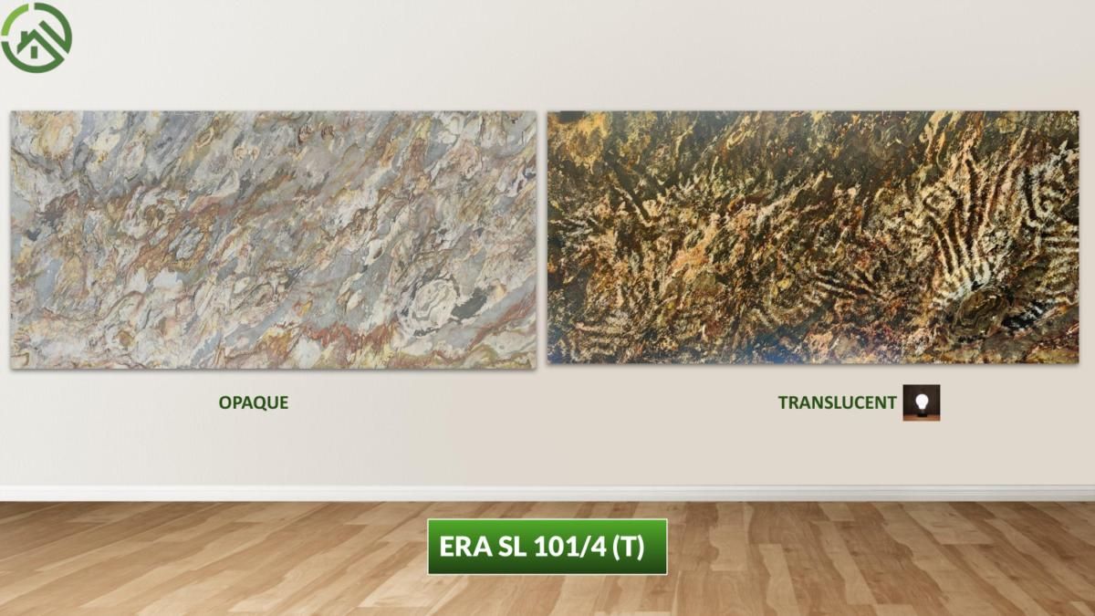 HOMOERA Translucent Stone Catalog Page