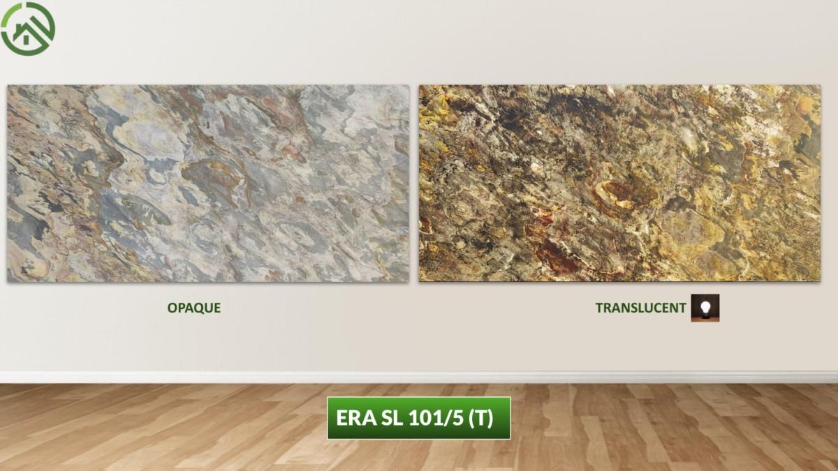 HOMOERA Translucent Stone Catalog Page
