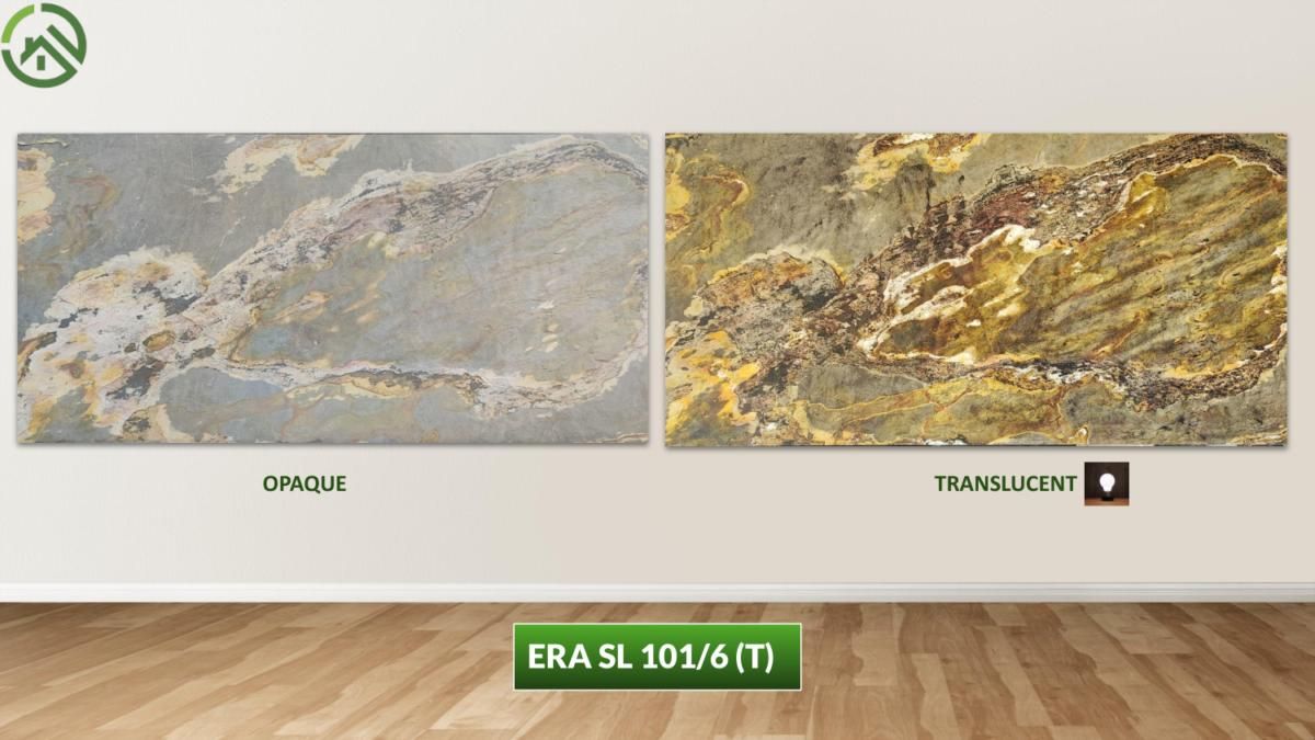 HOMOERA Translucent Stone Catalog Page
