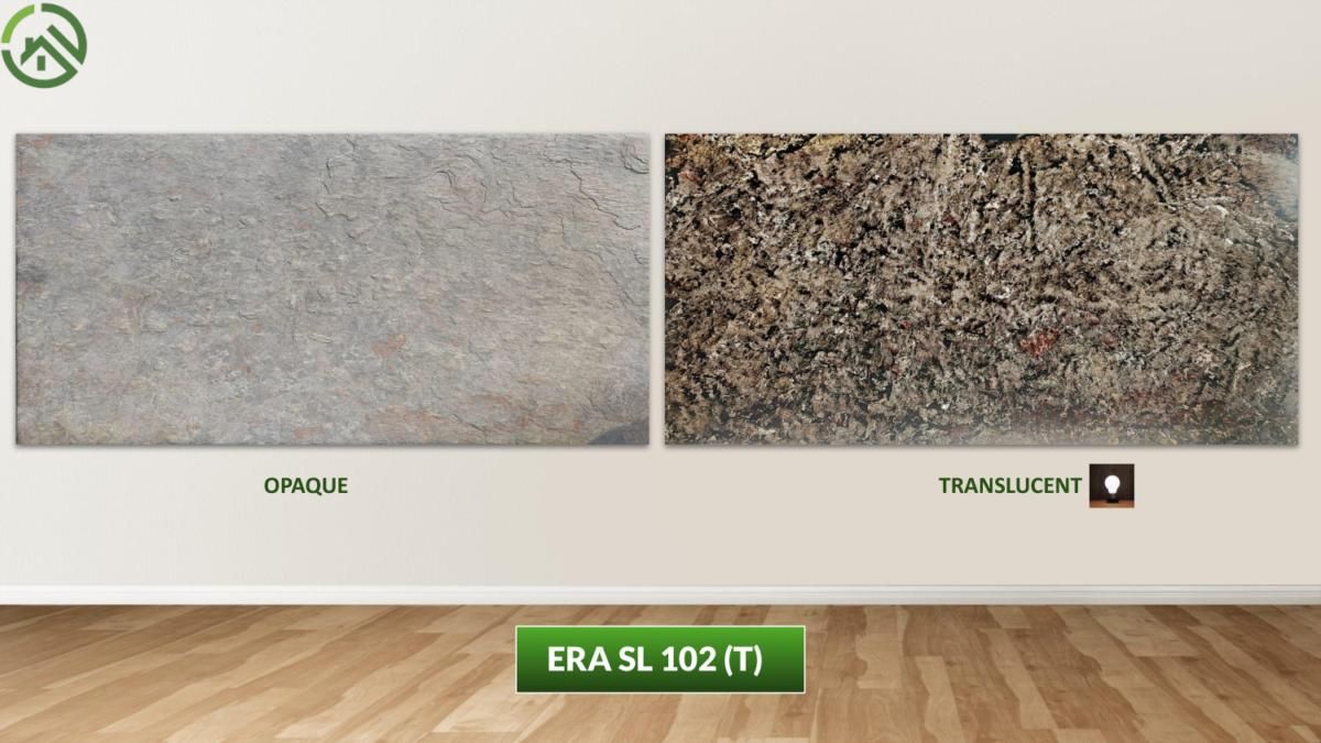 HOMOERA Translucent Stone Catalog Page