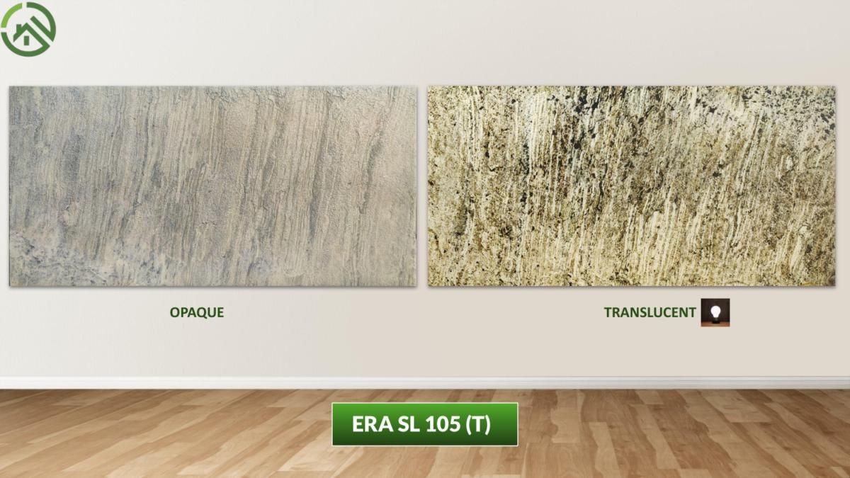 HOMOERA Translucent Stone Catalog Page