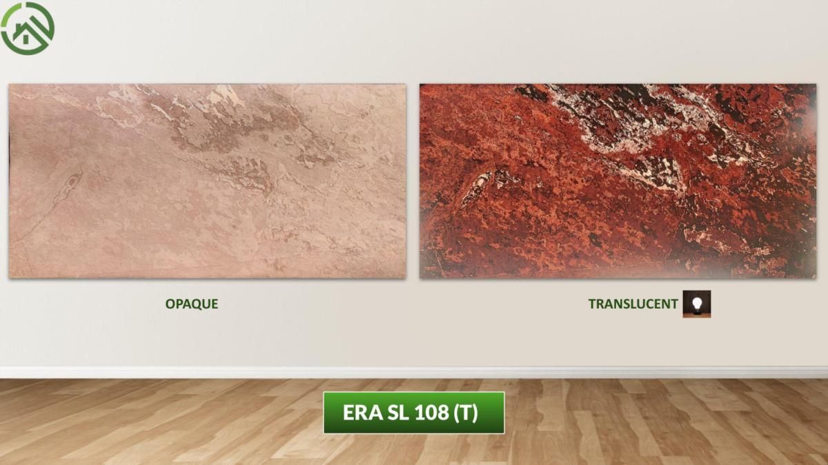 HOMOERA Translucent Stone Catalog Page