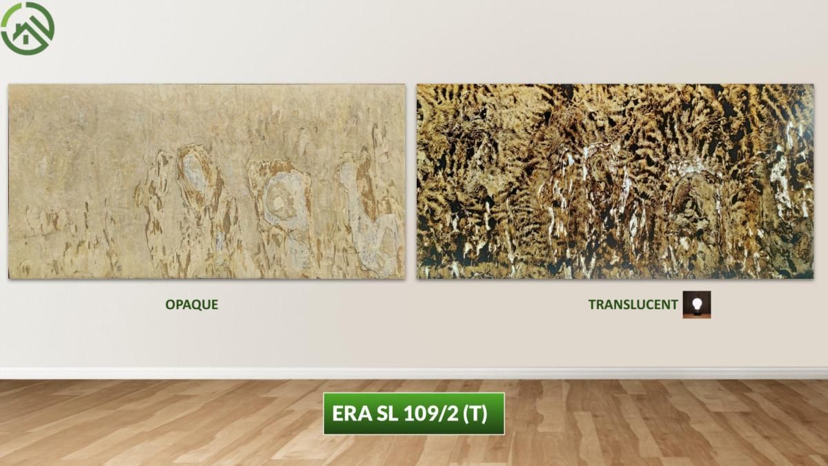 HOMOERA Translucent Stone Catalog Page