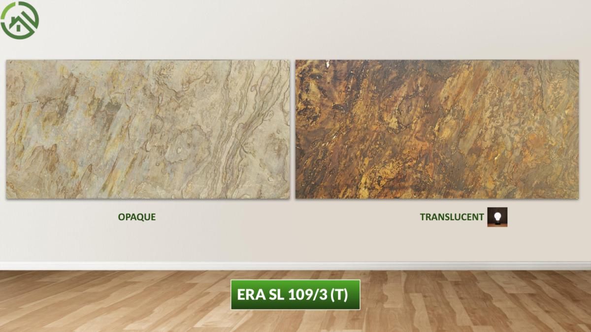 HOMOERA Translucent Stone Catalog Page