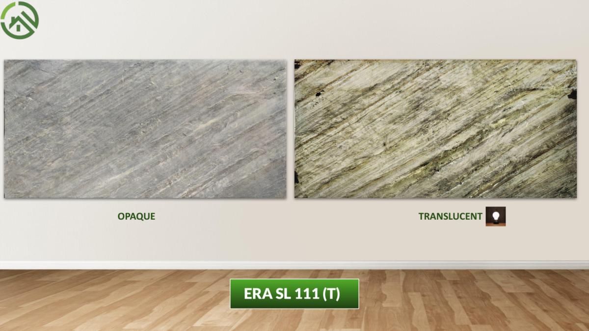 HOMOERA Translucent Stone Catalog Page