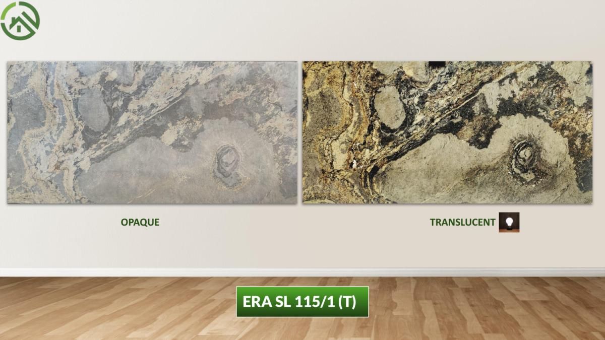 HOMOERA Translucent Stone Catalog Page