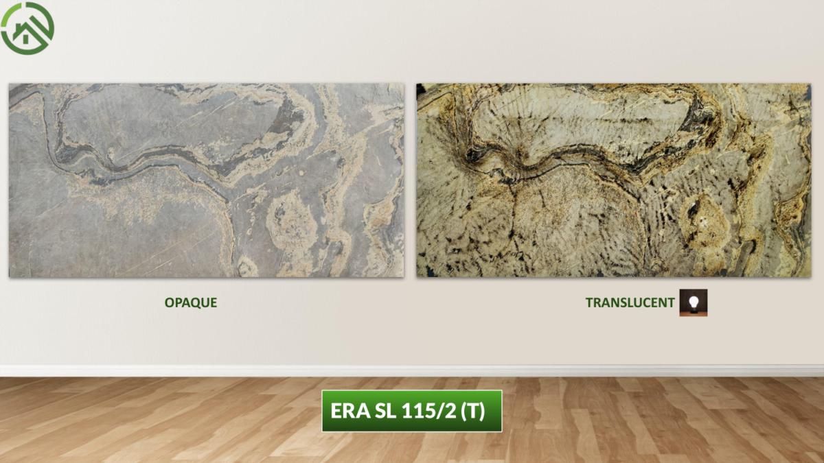 HOMOERA Translucent Stone Catalog Page