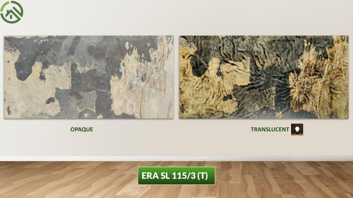 HOMOERA Translucent Stone Catalog Page