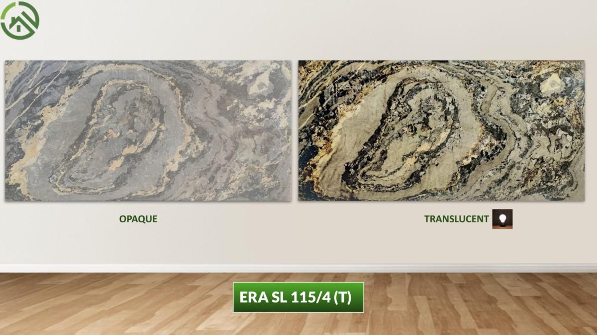 HOMOERA Translucent Stone Catalog Page
