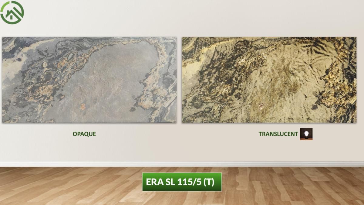 HOMOERA Translucent Stone Catalog Page