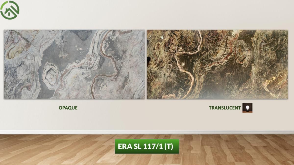 HOMOERA Translucent Stone Catalog Page