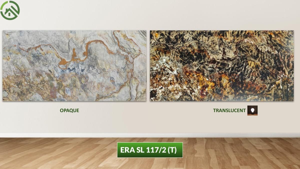 HOMOERA Translucent Stone Catalog Page