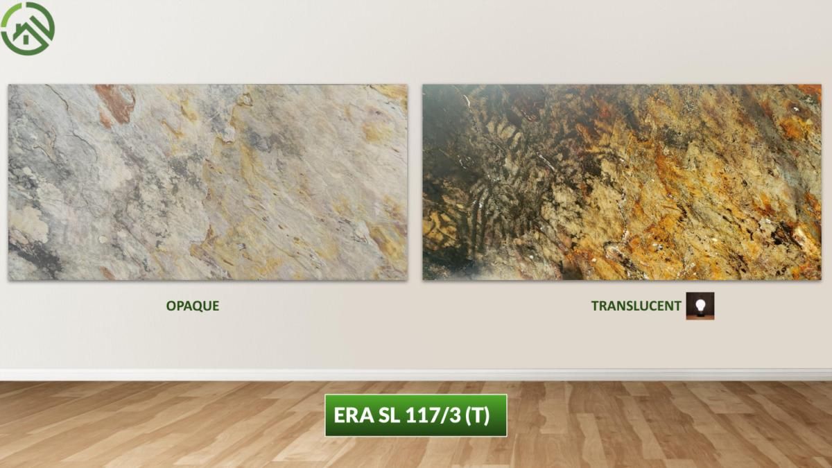 HOMOERA Translucent Stone Catalog Page